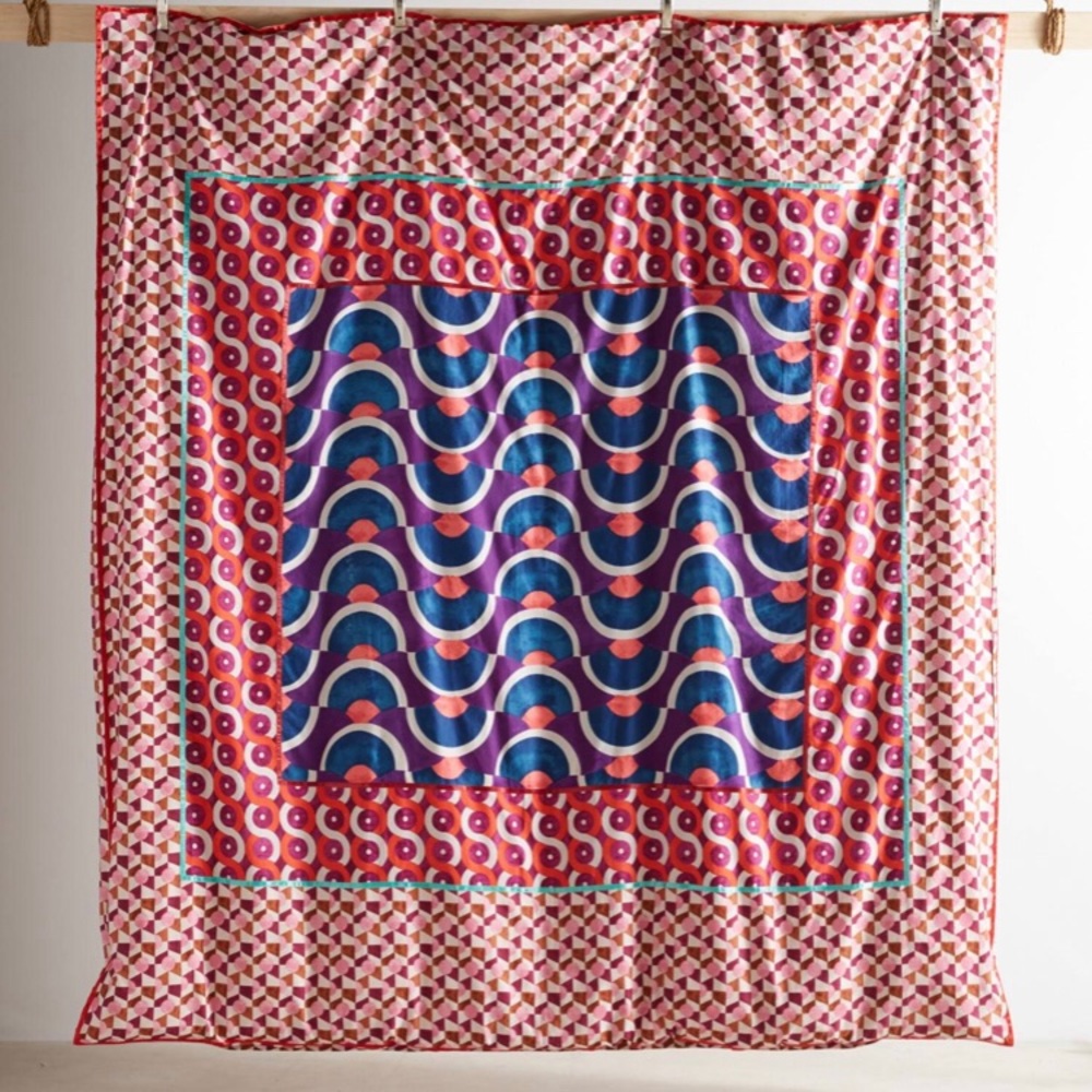 Anthropologie Papunya Duvet Cover Full/Queen